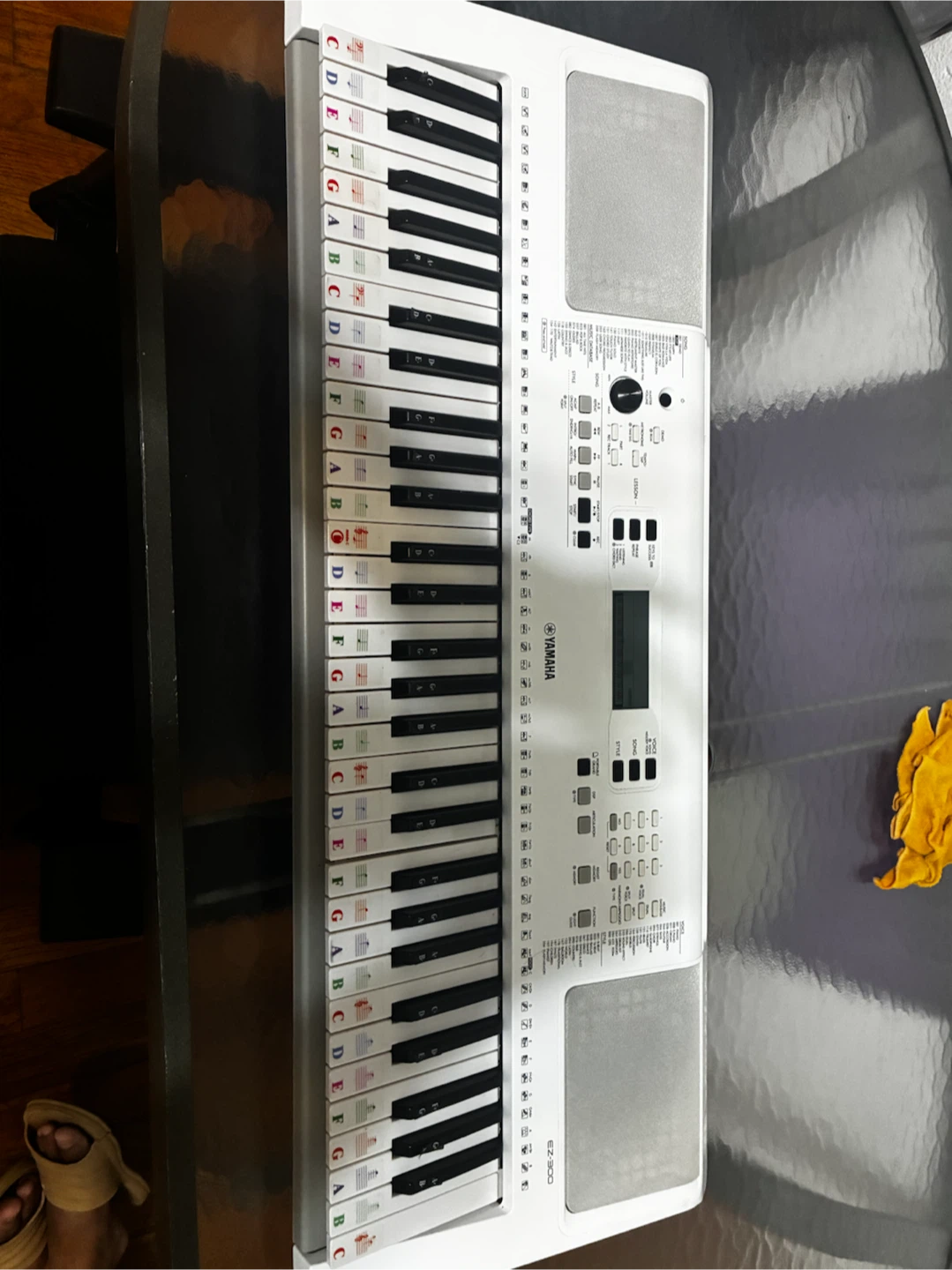 Yamaha EZ-300 Lighted Keyboard - photo 3