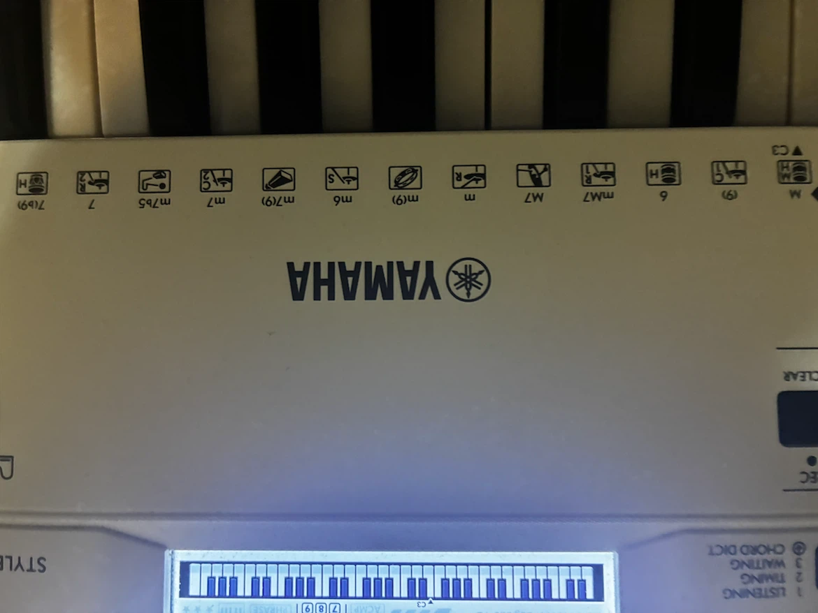 Yamaha EZ-300 Lighted Keyboard - photo 4