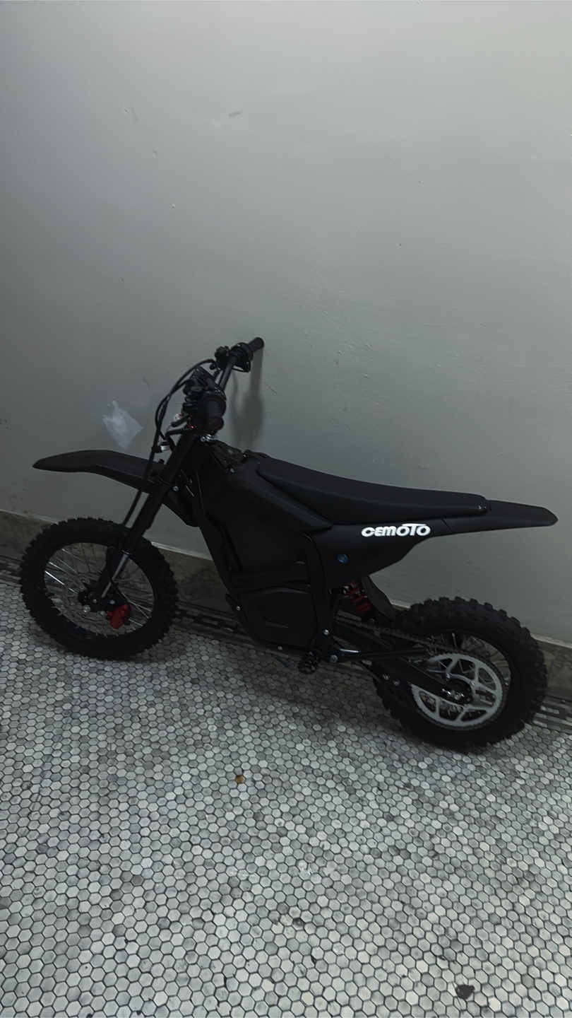 Cemoto Electric Dirt Bike