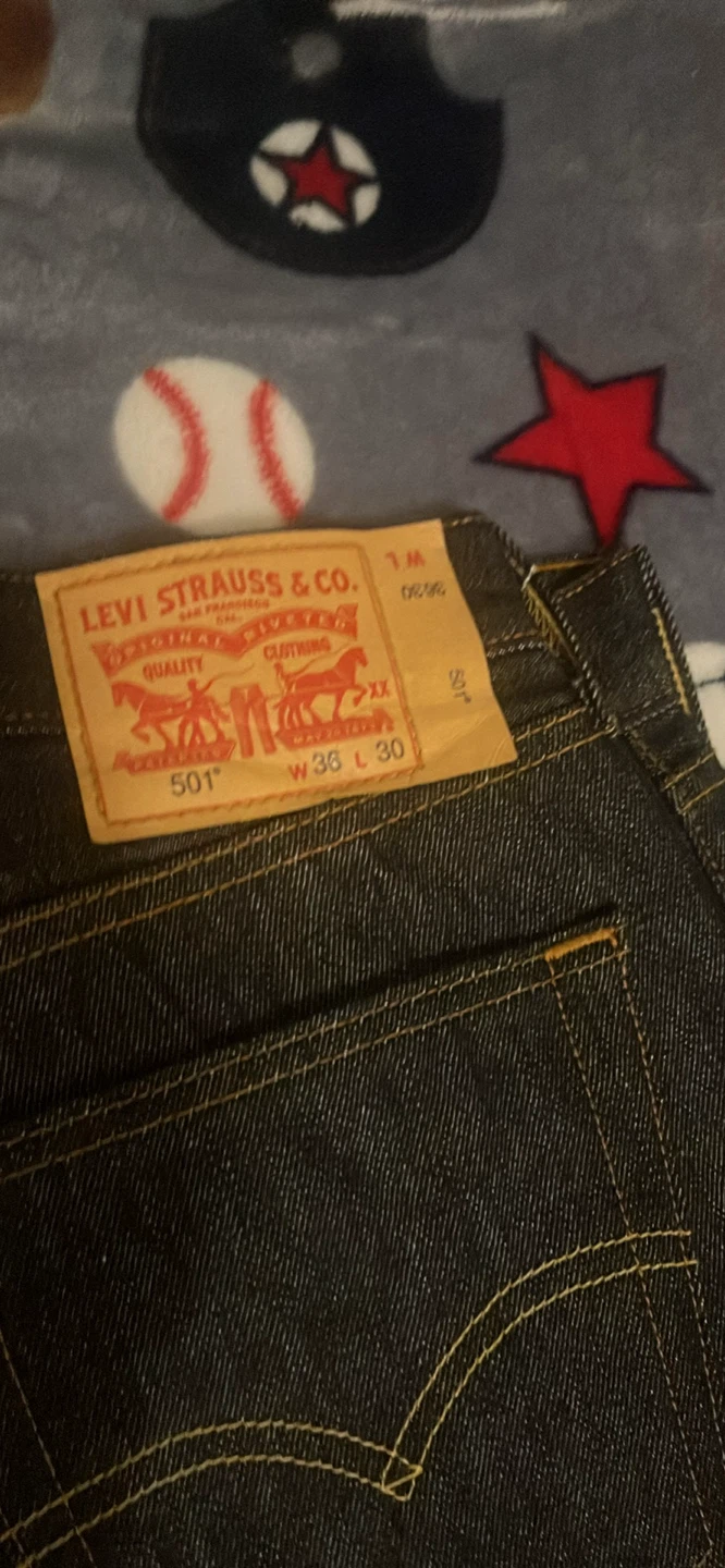 Levi's 501 Original Fit Jeans W36 L30