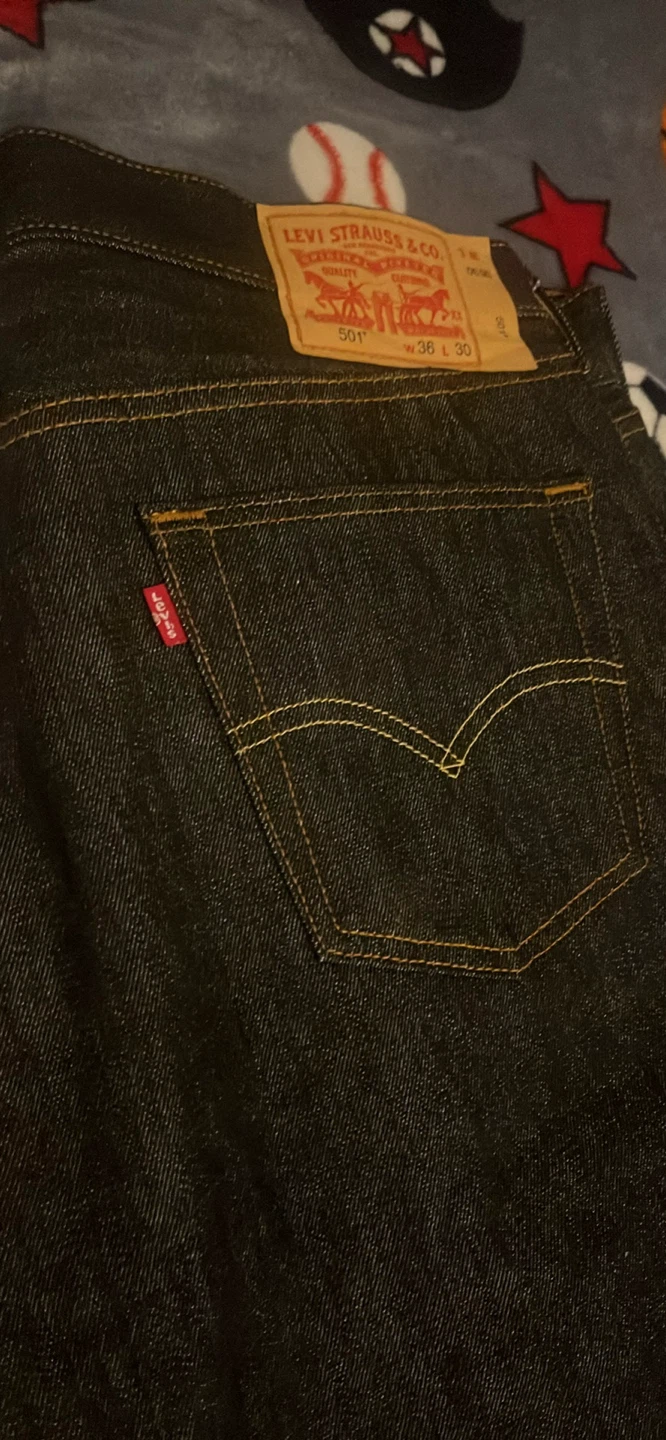 Levi's 501 Original Fit Jeans W36 L30 - photo 3