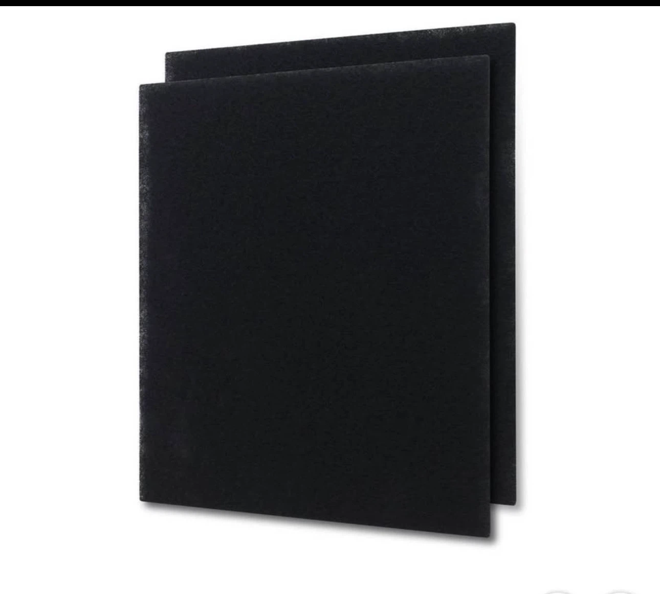 Coway compatible filter Set of 2 Activated Carbon Air Filters