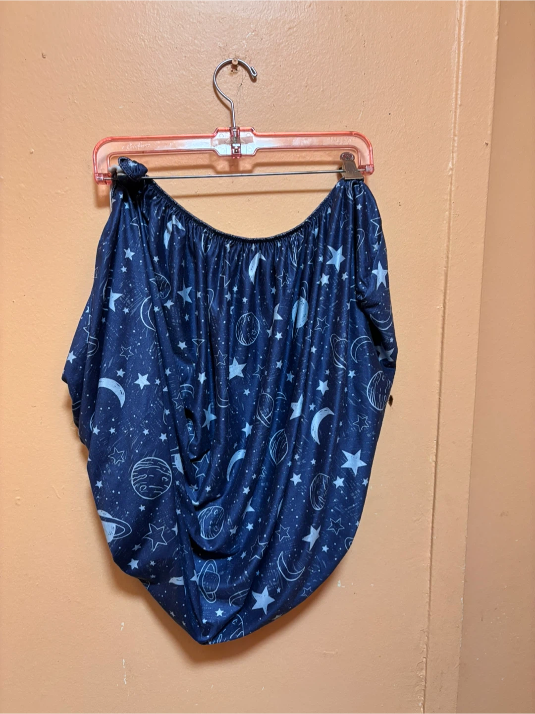 Set of 3 Celestial Print Fitted Crib Sheets