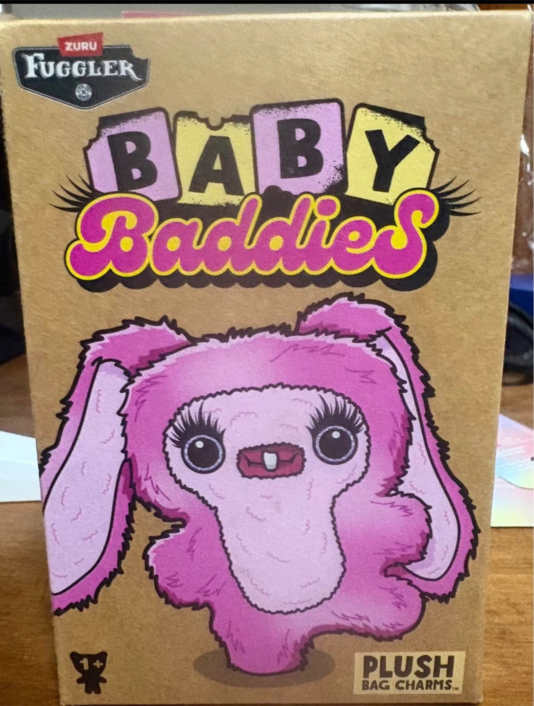 Zuru Fuggler Baby Baddies Plush Bag Charm