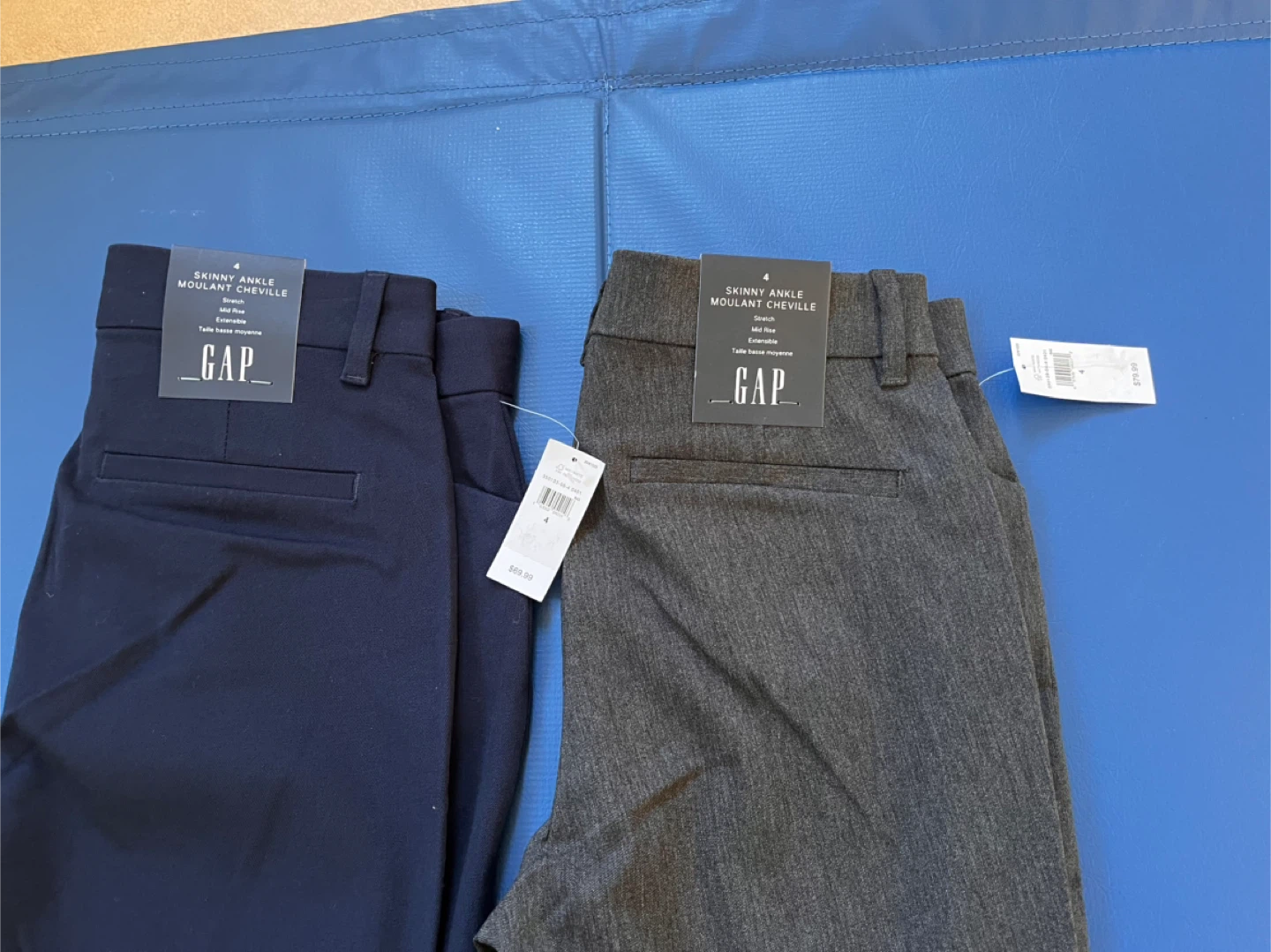 Gap Skinny Ankle Pants, size 4 - photo 2