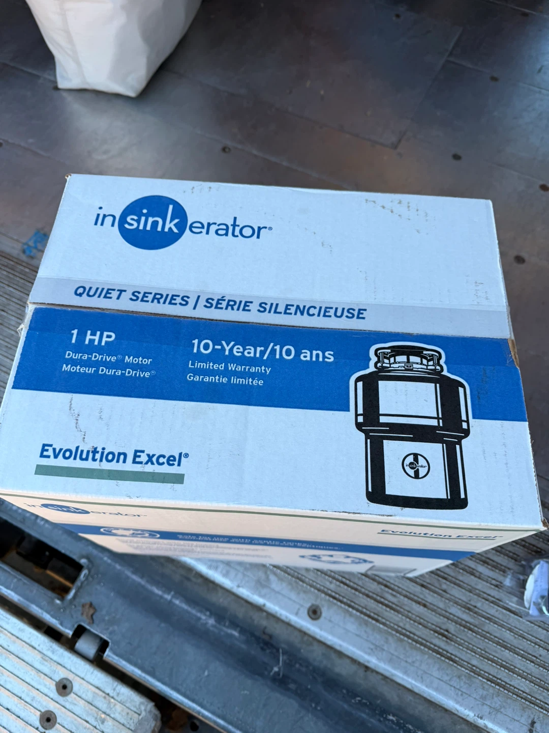 InSinkErator Evolution Excel Food Waste Disposer