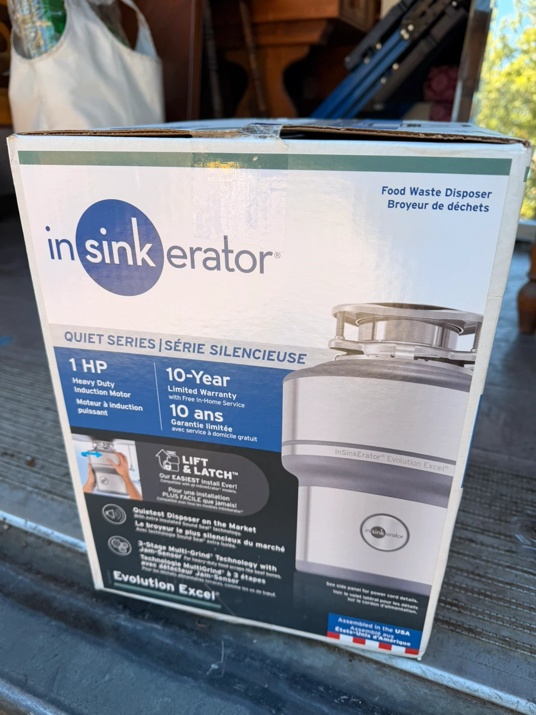 InSinkErator Evolution Excel Food Waste Disposer - photo 2