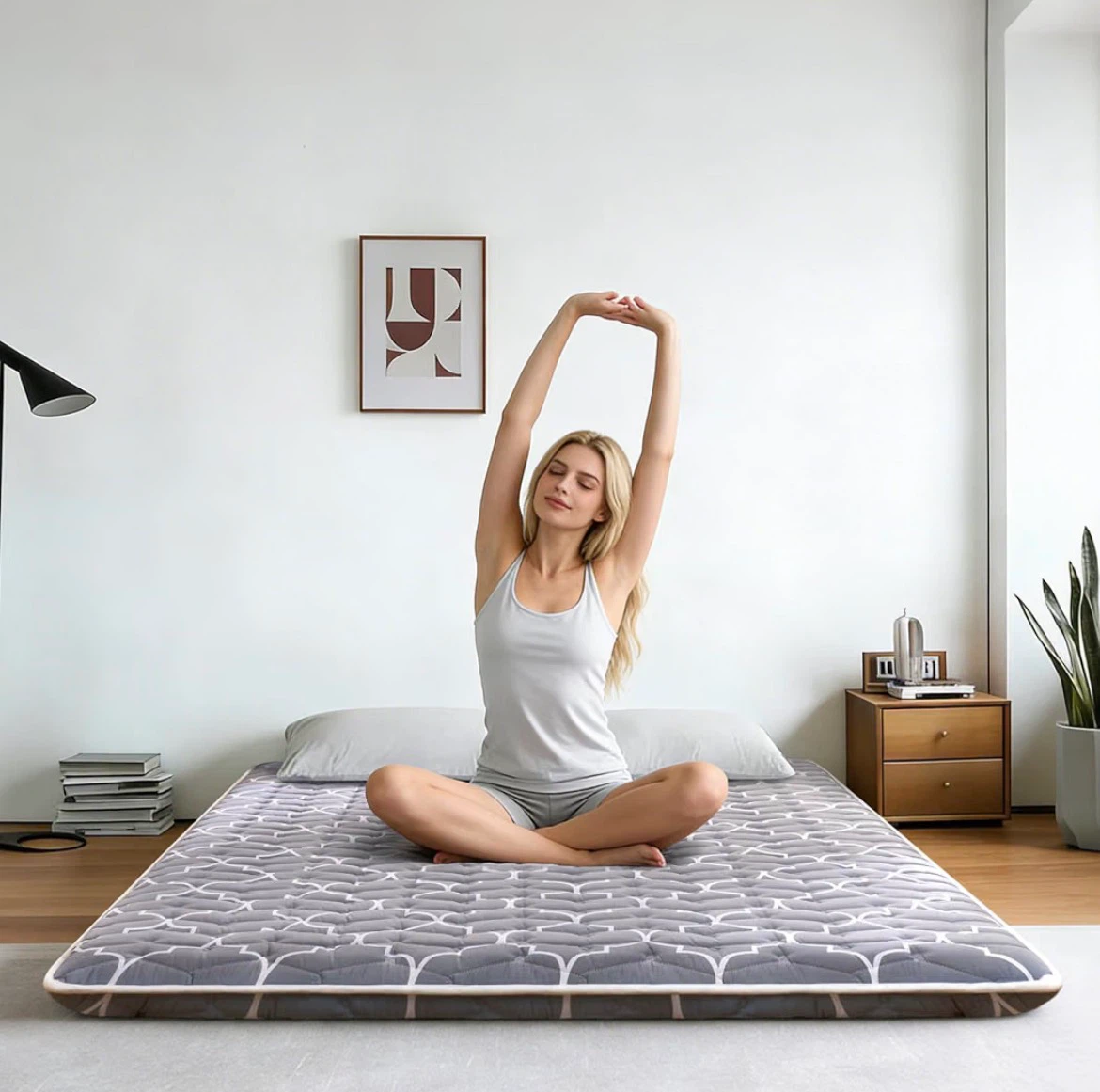 Doubled sized futon mattress - photo 3
