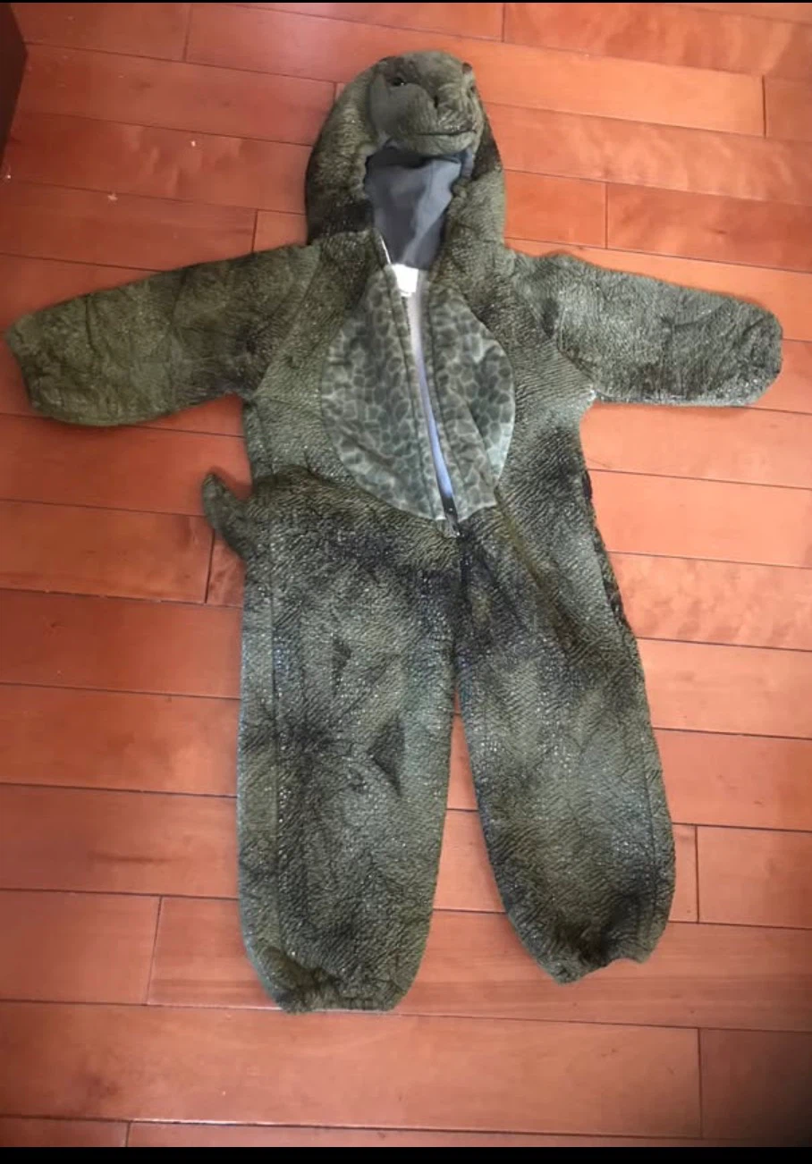 Kids Dinosaur Costume Onesie