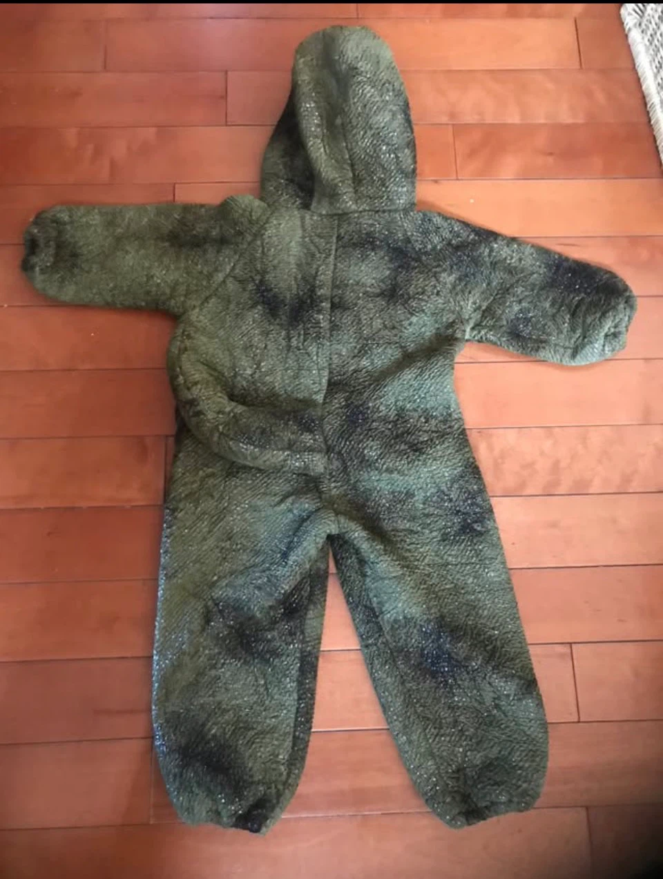 Kids Dinosaur Costume Onesie - photo 2
