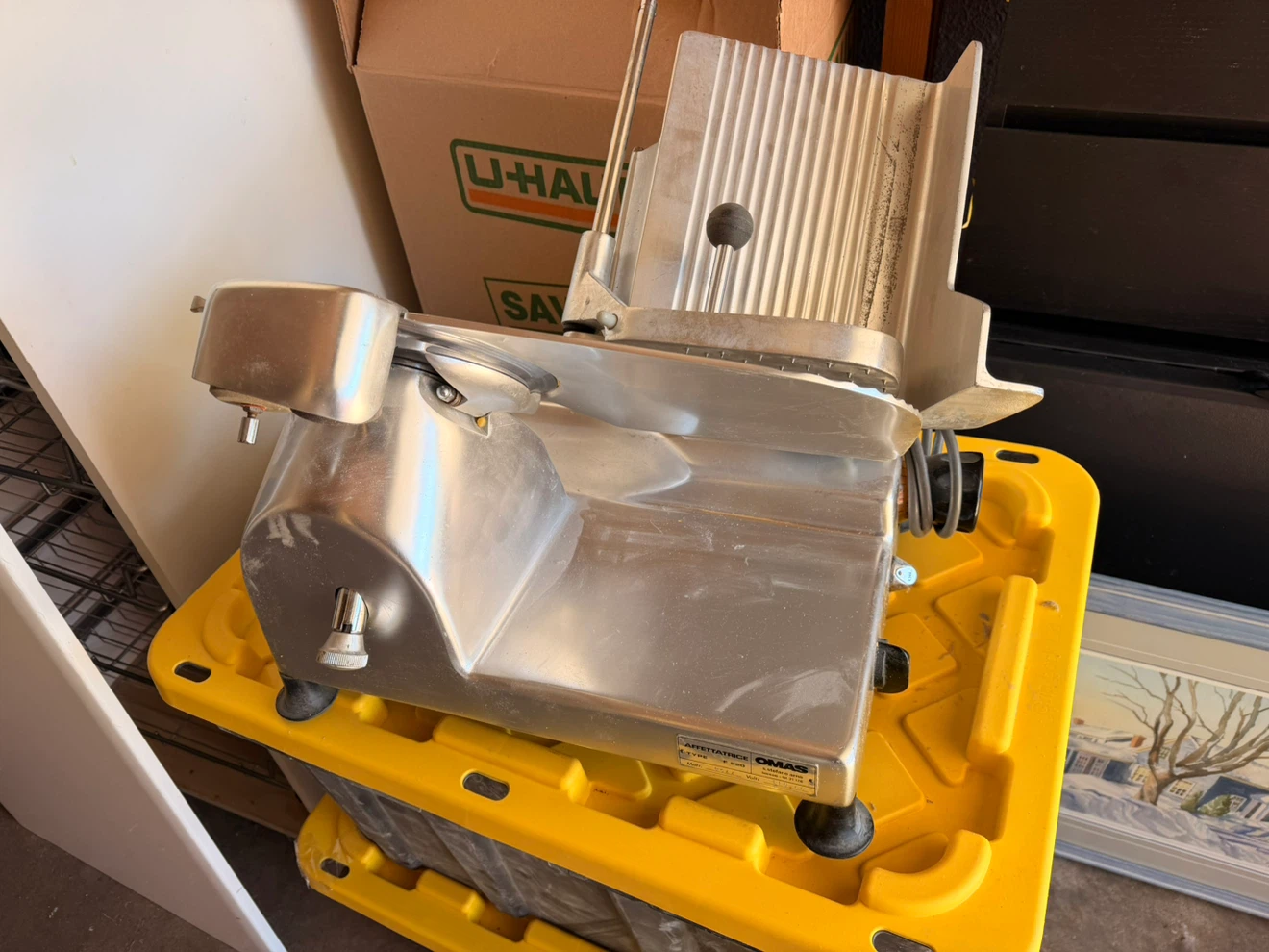 Omas Affettatrice Food Slicer