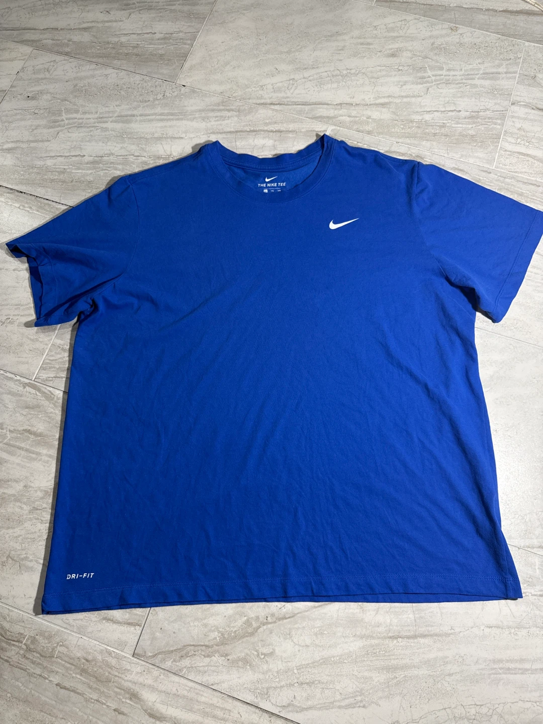Blue Nike Dri-FIT T-Shirt XXL