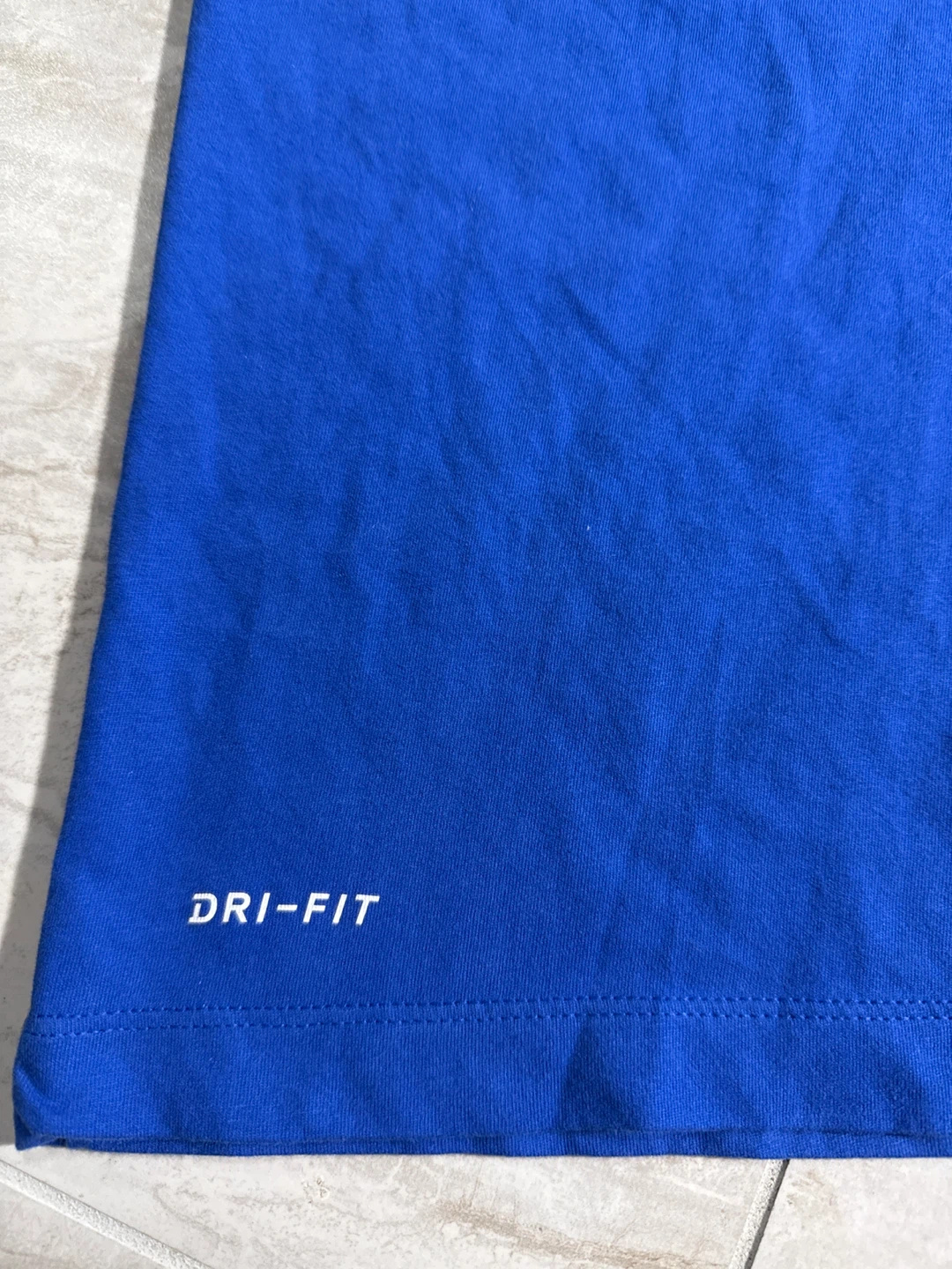 Blue Nike Dri-FIT T-Shirt XXL - photo 2