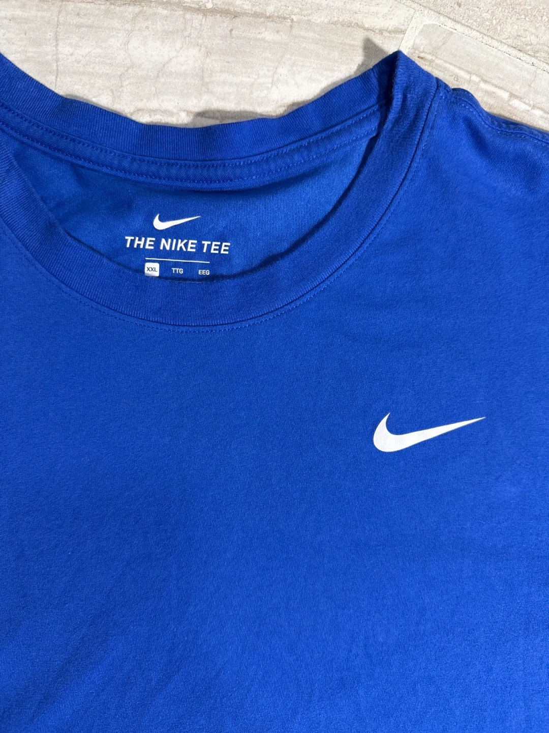 Blue Nike Dri-FIT T-Shirt XXL - photo 3