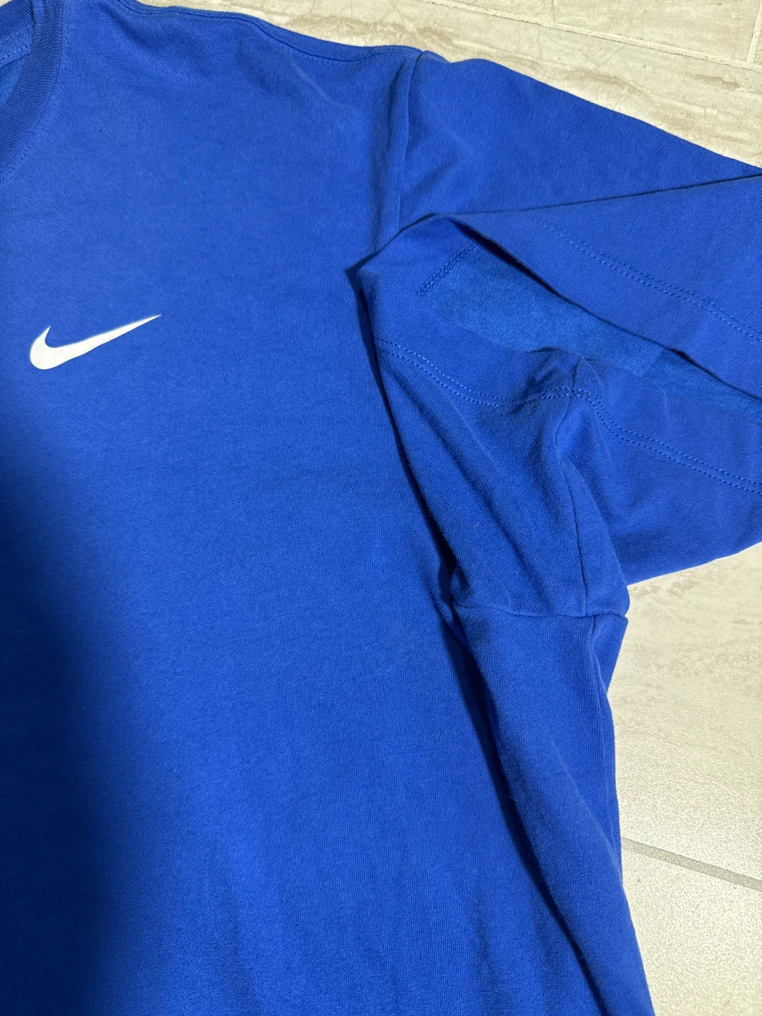 Blue Nike Dri-FIT T-Shirt XXL - photo 4