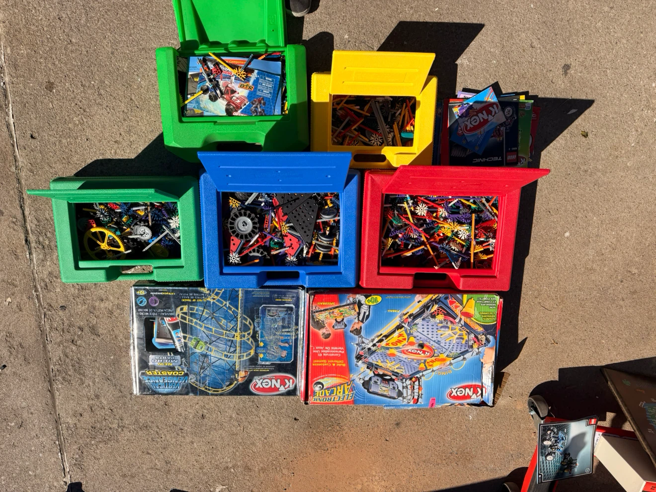 Large K'NEX Building Set Collection - photo 2