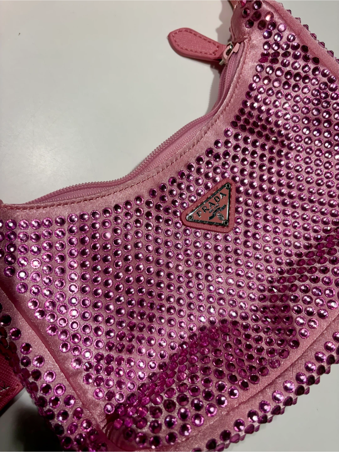 Pink crystal Mini Bag - photo 2