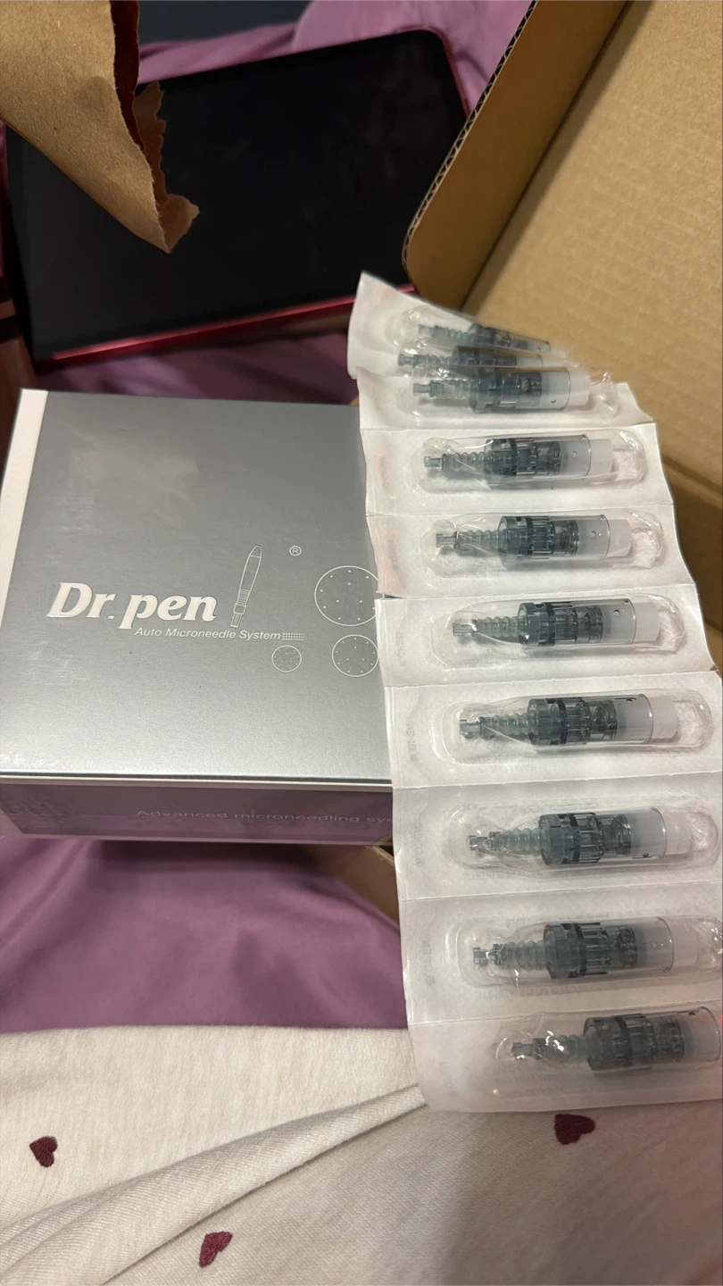 Dr. Pen Auto Microneedle System with Needles