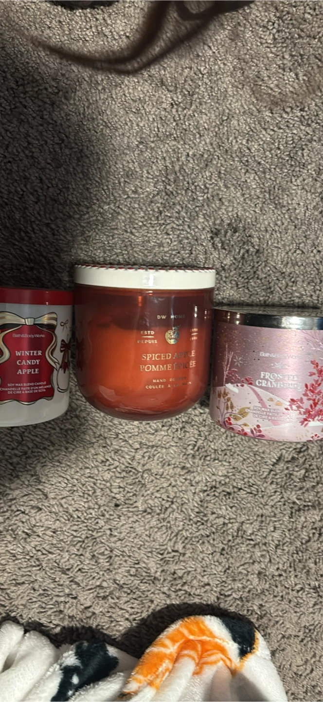 Assorted Scented Candles - Various Brands