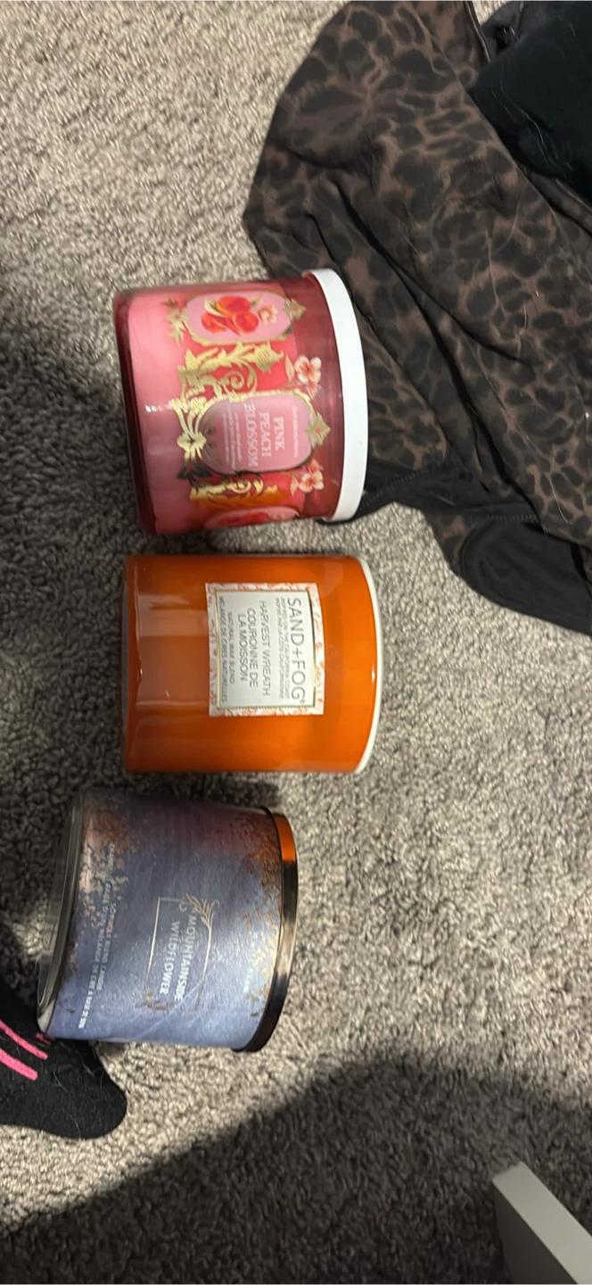 Assorted Scented Candles - Various Brands - photo 4