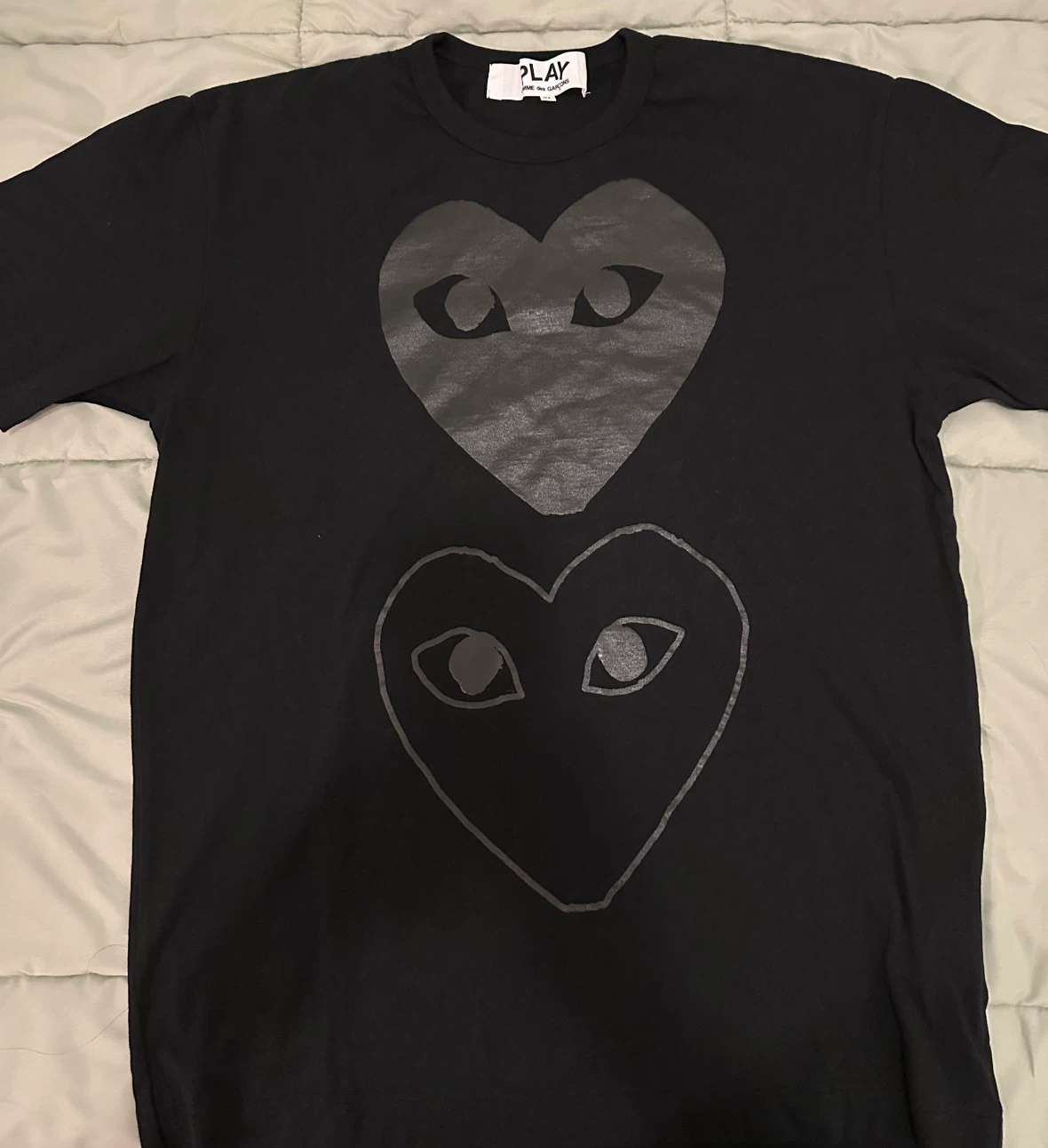 PLAY Comme des Garçons Black T-Shirt