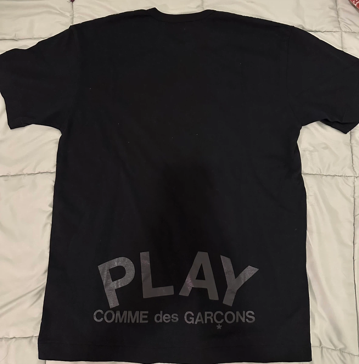 PLAY Comme des Garçons Black T-Shirt - photo 2