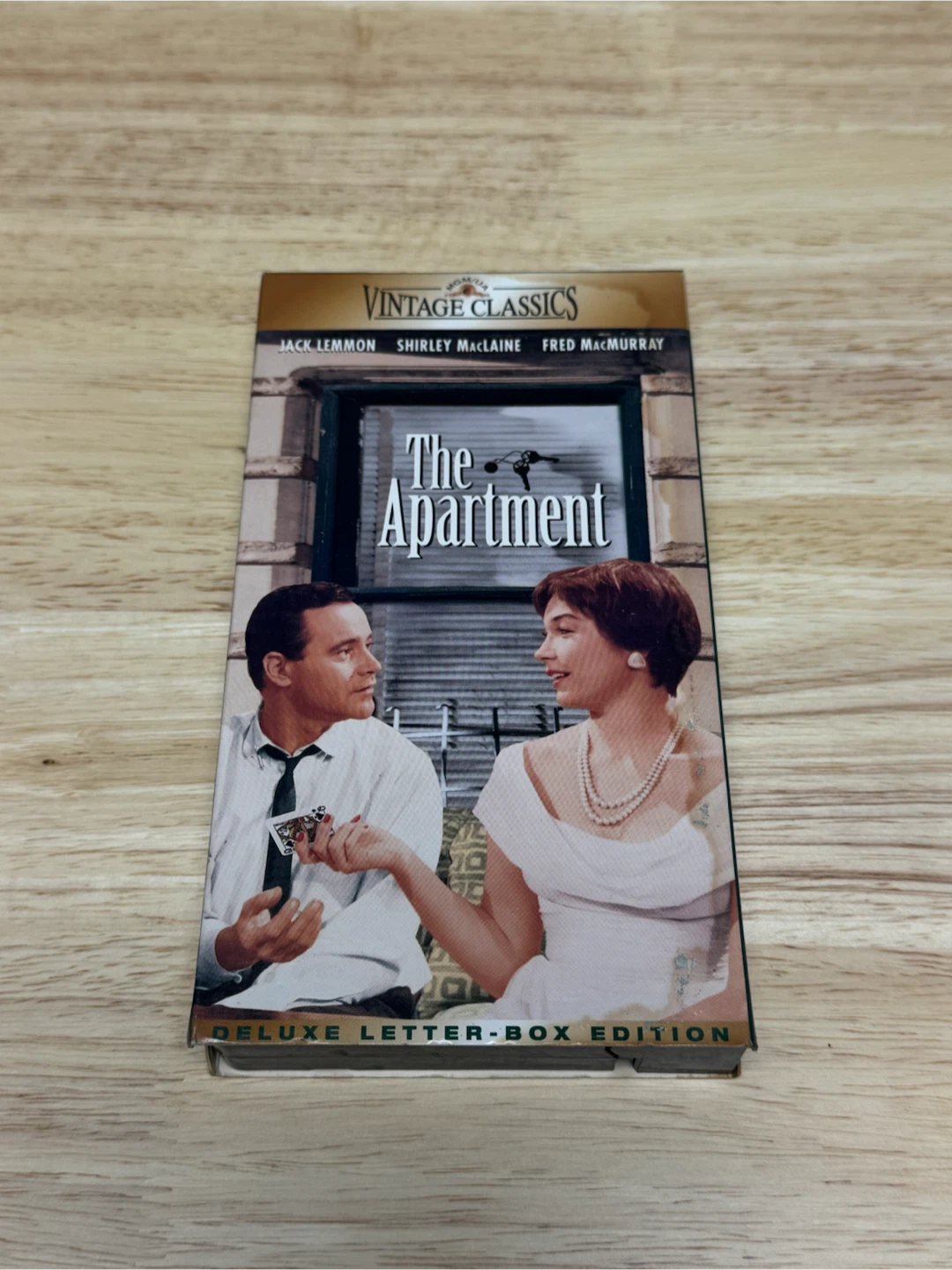 The Apartment VHS