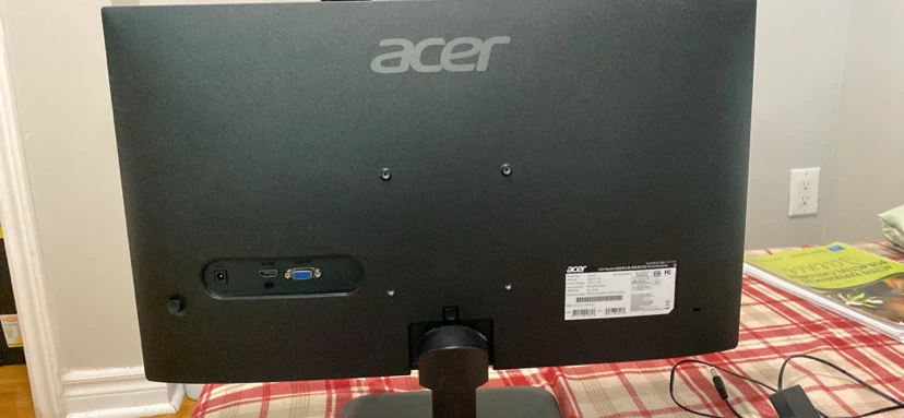 Acer Computer Monitor - photo 3