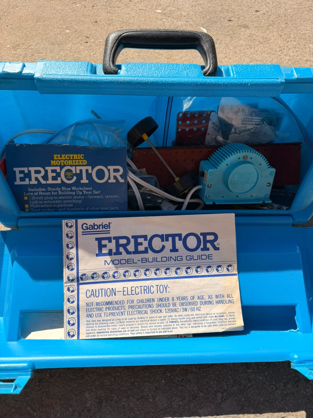 Gabriel Erector Electric Motorized Set