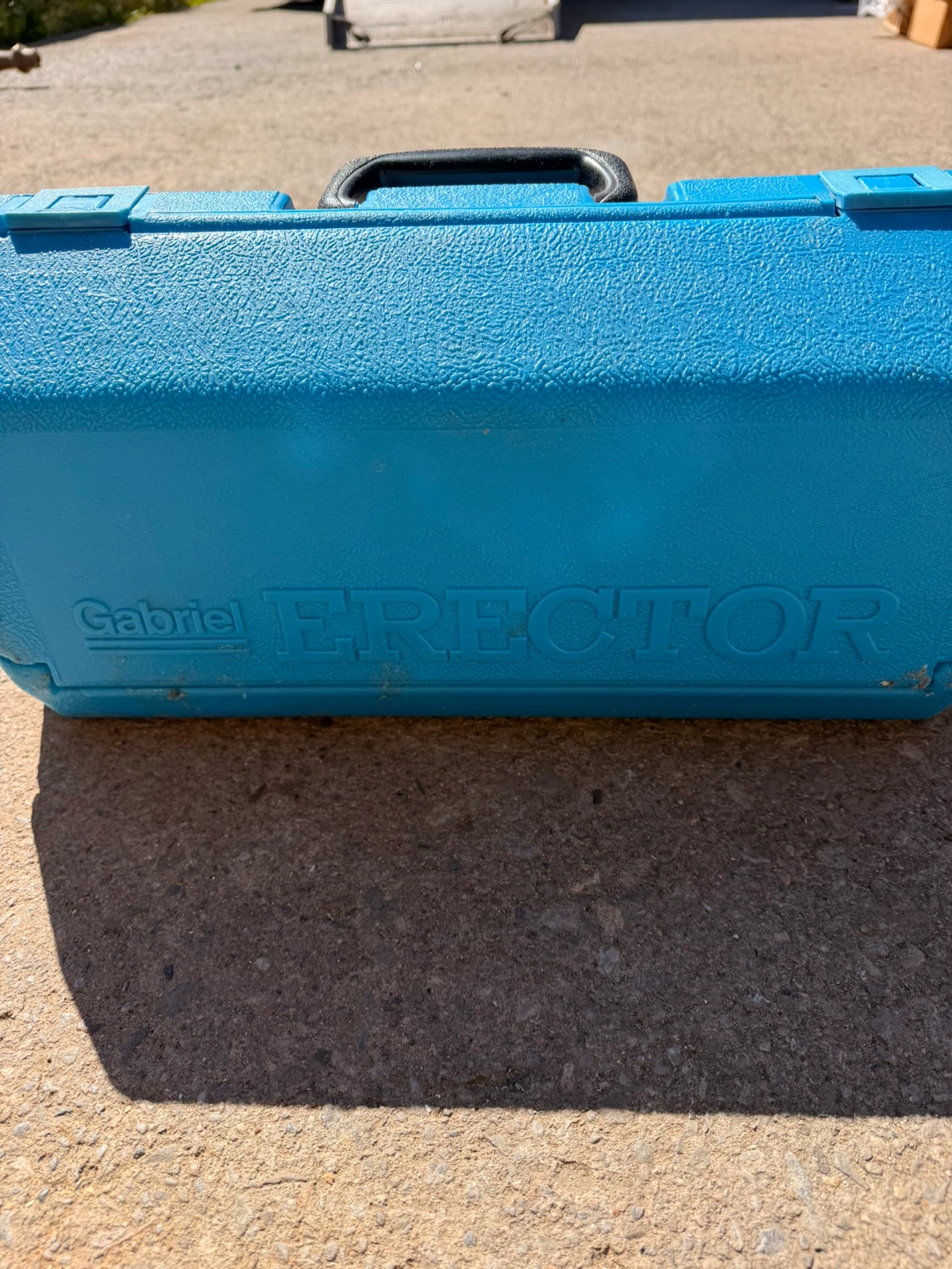 Gabriel Erector Electric Motorized Set - photo 2