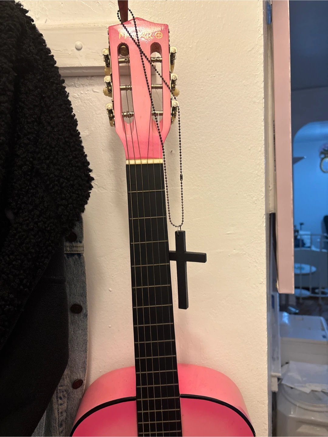 Mahar Pink Acoustic Guitar - photo 2