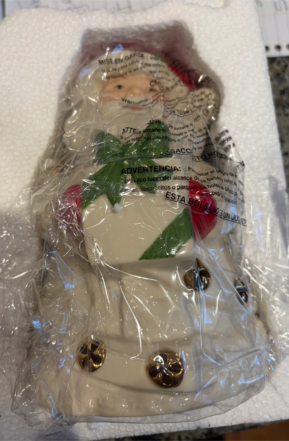 Lenox Santa Claus Color Changing Lit Figurine - photo 2