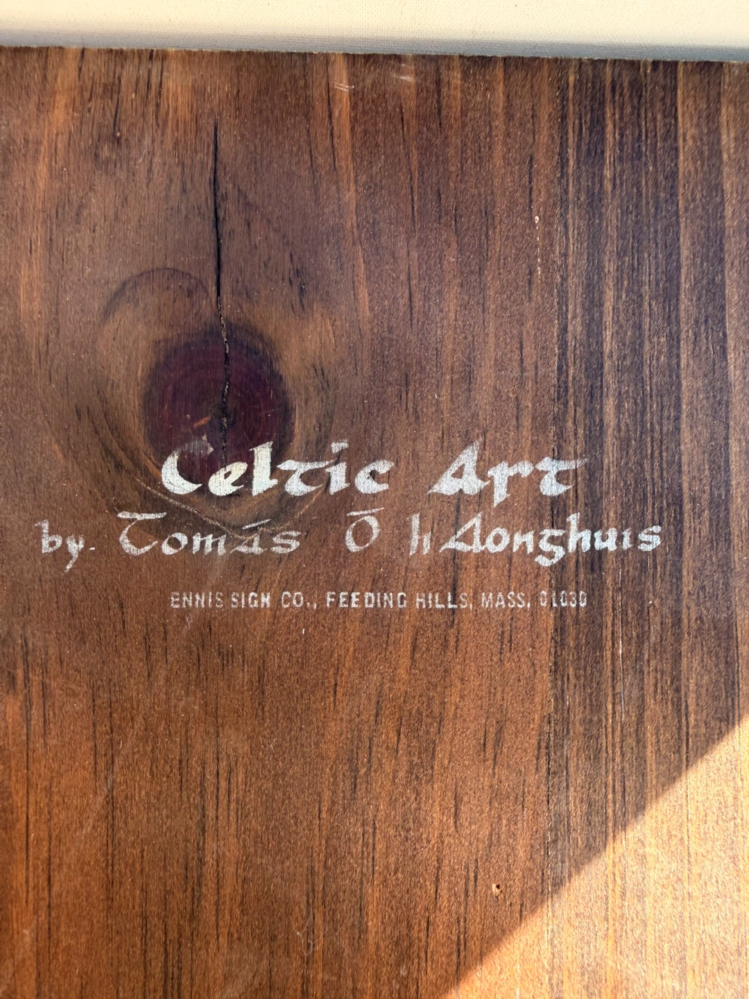 Celtic Art Ireland Map and The Irish in Canada Books - photo 2