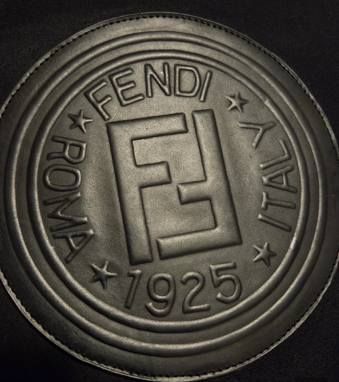 Fendi Canvas Tote Bag with Pouch - photo 2