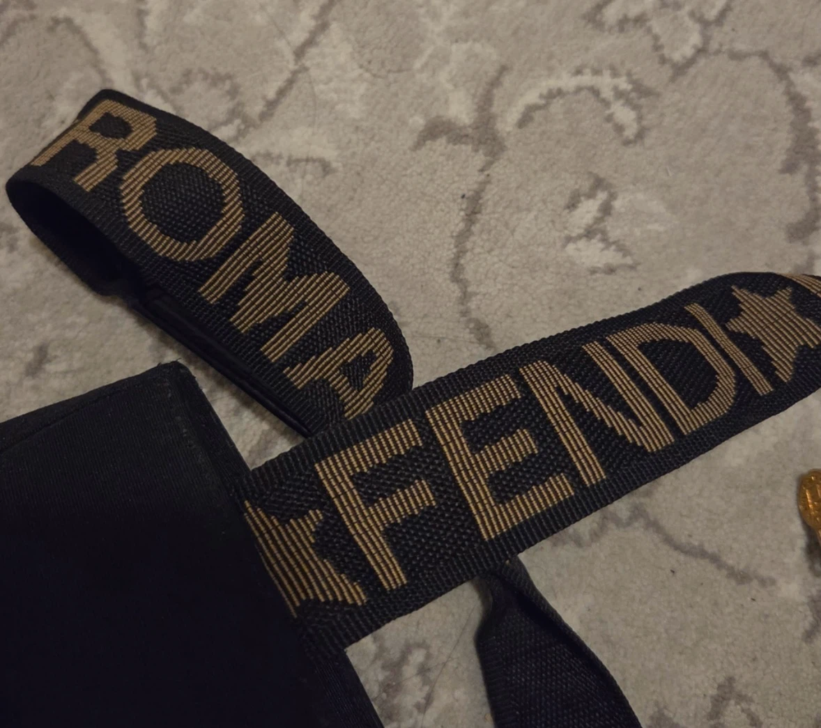 Fendi Canvas Tote Bag with Pouch - photo 4