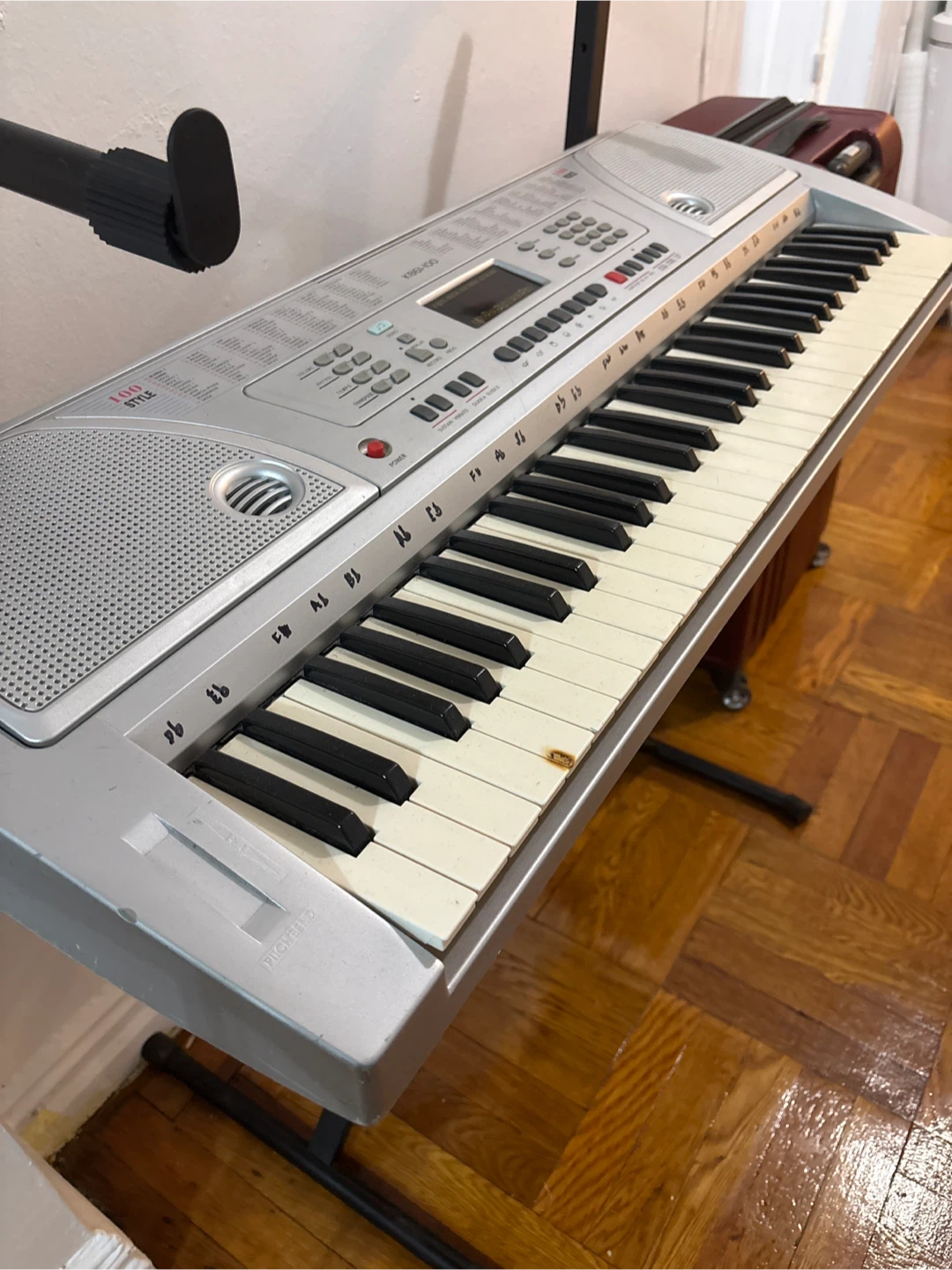 KB61-100 61-Key Digital Keyboard with Stand - photo 3