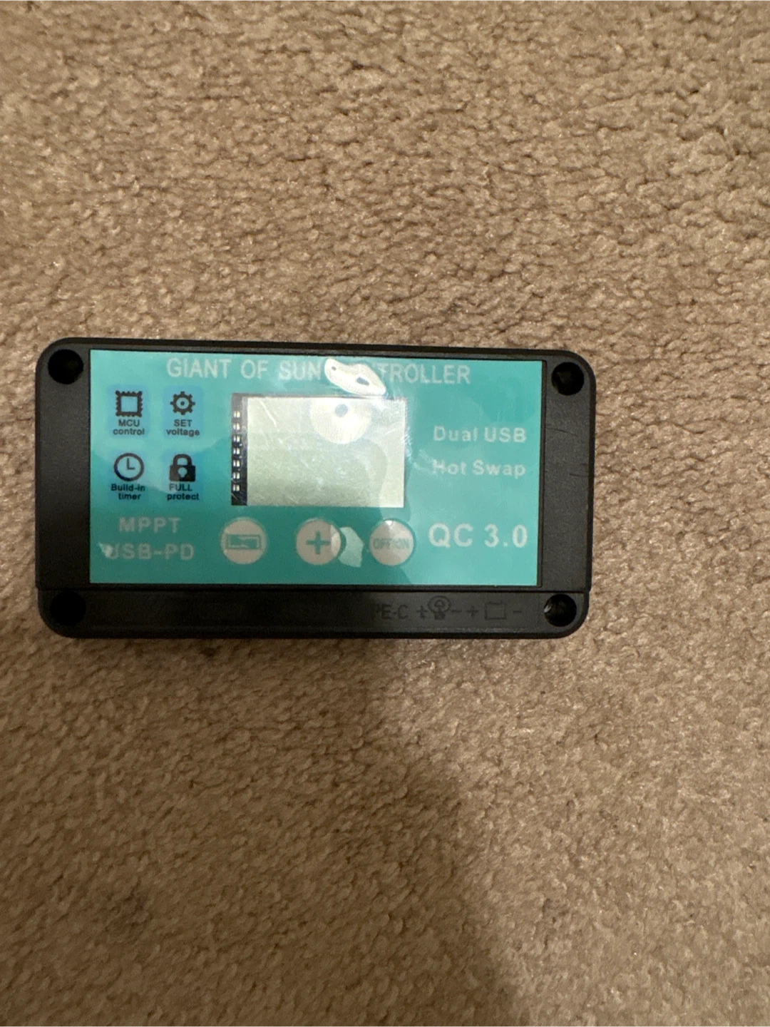Solar Combo-10Ah LiFePO4+Solar Panel+Charge Controller - photo 4