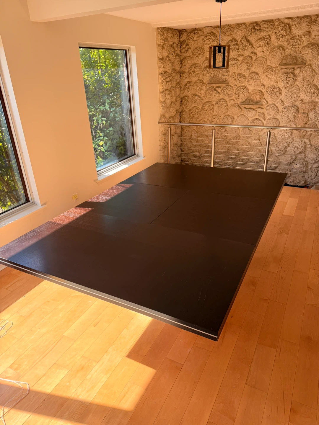 Italian Dark Brown Extendable Dining Table - photo 4