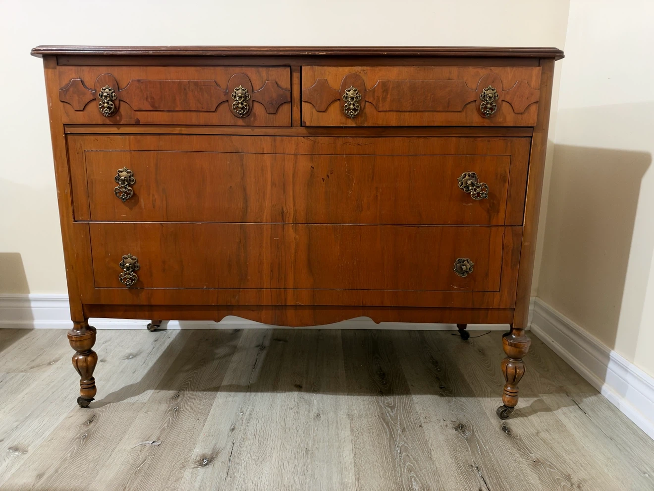 Vintage Wooden Dresser