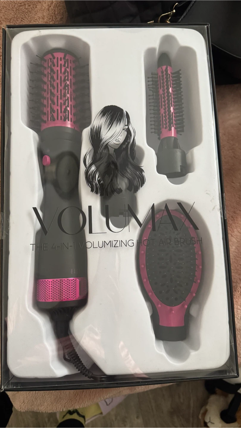 Volu max 4 in1 voluminizing hot air brush