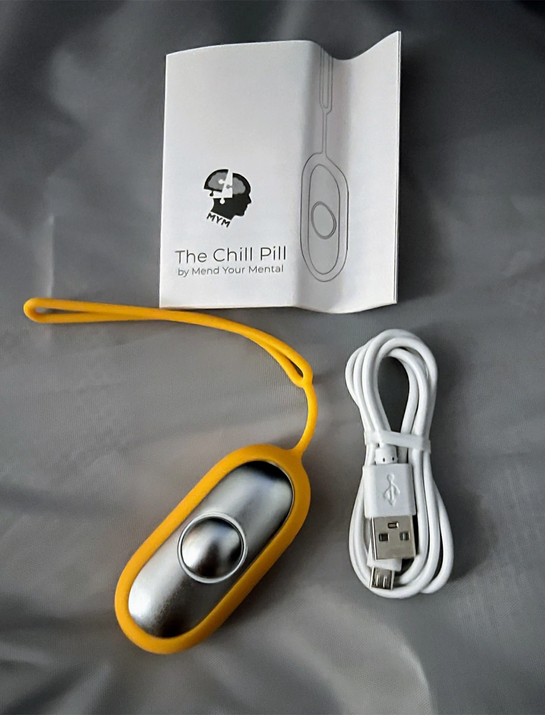 Mend Your Mental The Chill Pill - Brand New Never Used