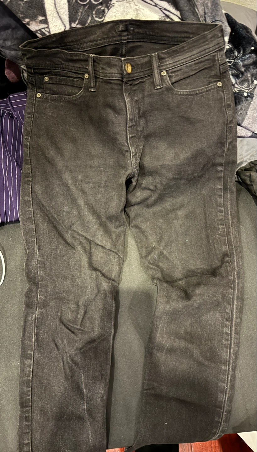 Black Denim Jeans