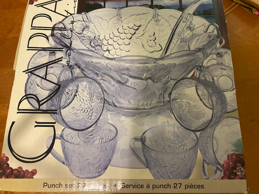 Grappa Collection 27-Piece Punch Set
