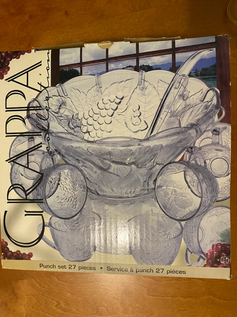 Grappa Collection 27-Piece Punch Set - photo 3