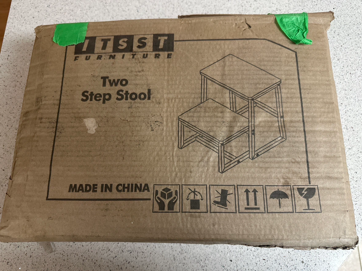 ITSST Two Step Stool