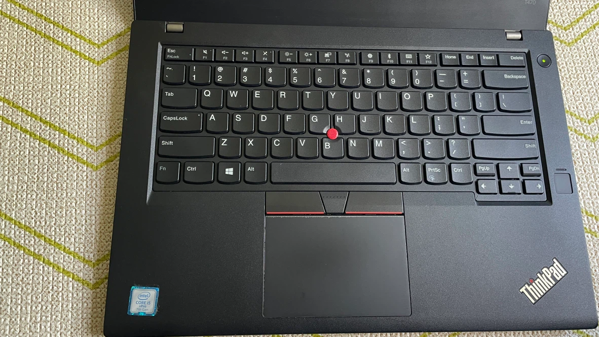 Lenovo ThinkPad T470 Laptop i5-7300U 16GB RAM 224GB SSD - photo 3