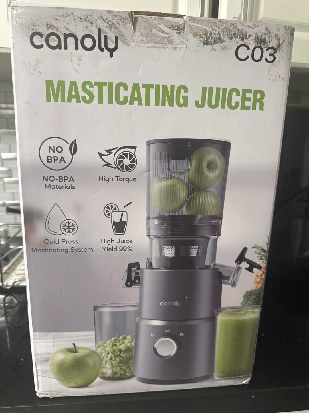 Canoly C03 Masticating Juicer