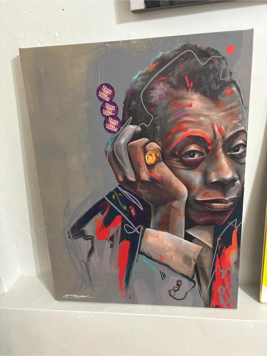 Set of 4 Contemporary Art Canvas Prints