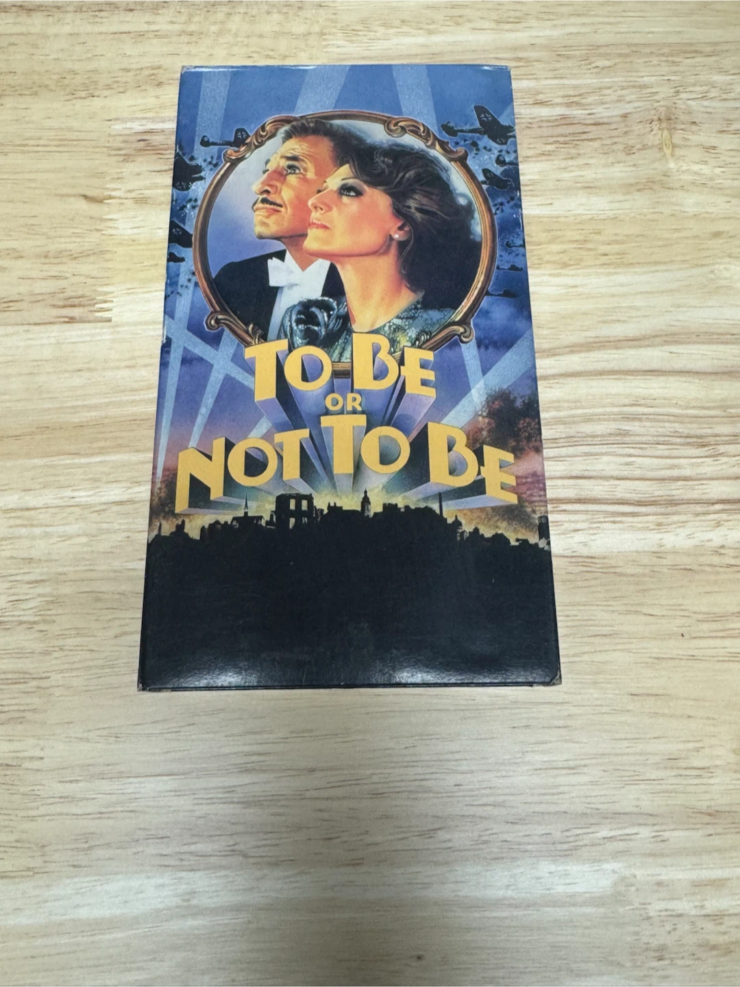 To Be Or Not To Be VHS Tape