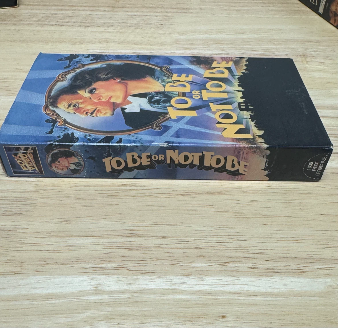 To Be Or Not To Be VHS Tape - photo 2